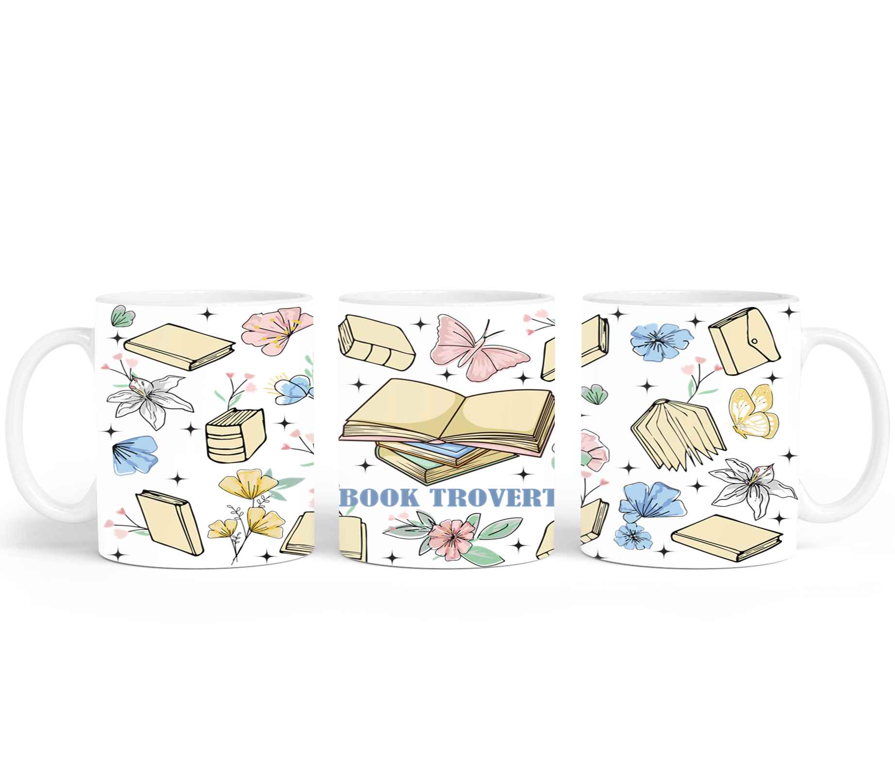 Boho Book Trovert Reading Lover-9967